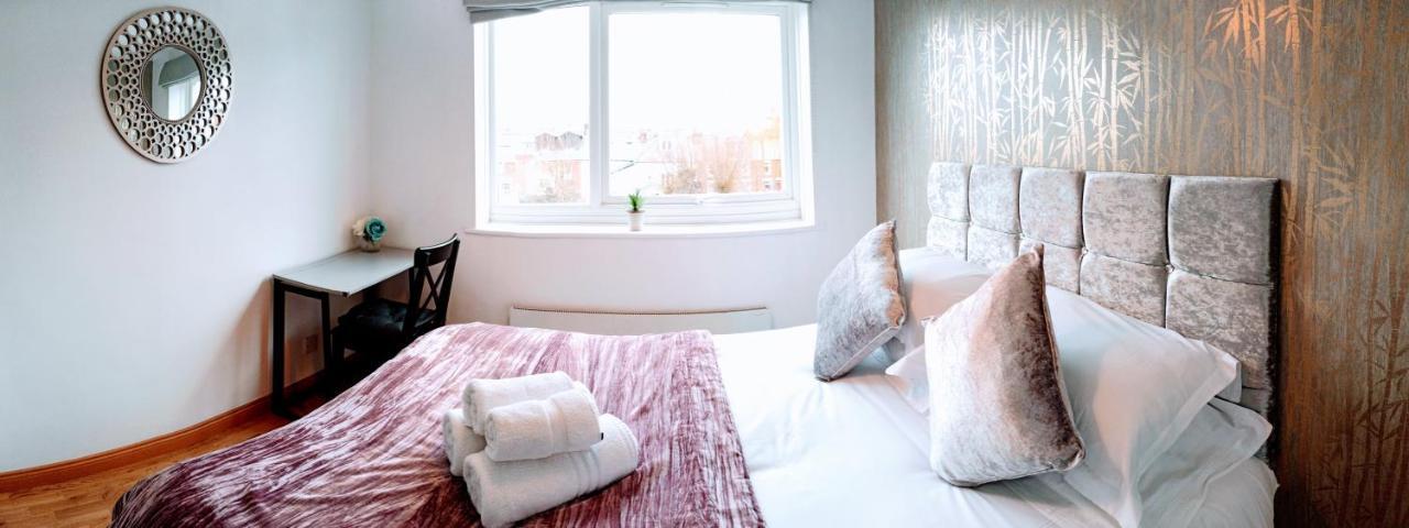 Brookview 2Br Flat Oxford City Centre Free Parking Exterior foto