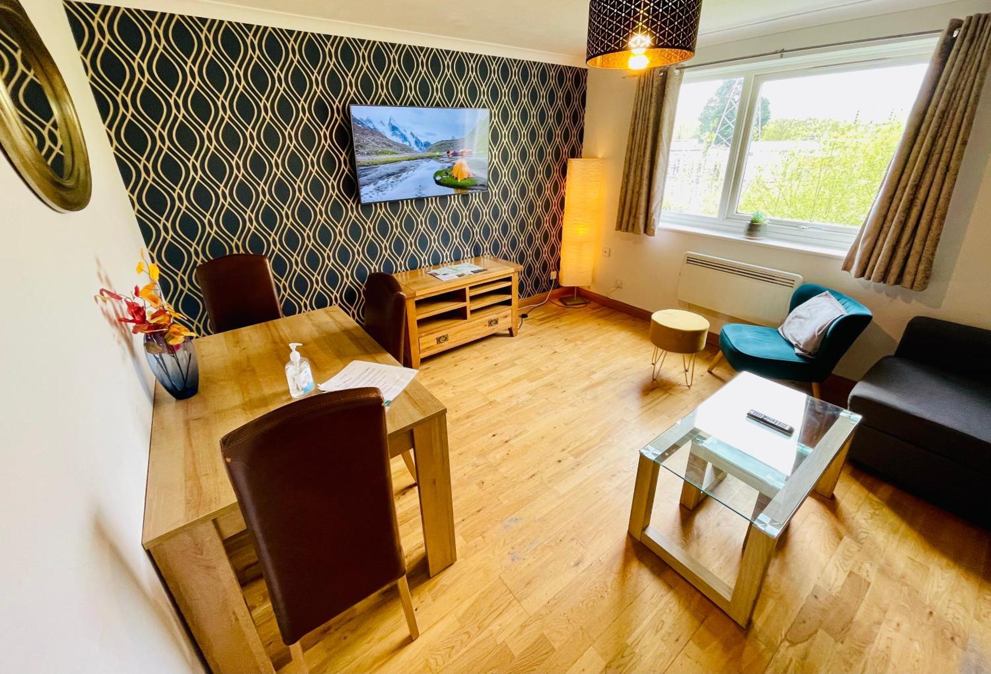Brookview 2Br Flat Oxford City Centre Free Parking Exterior foto